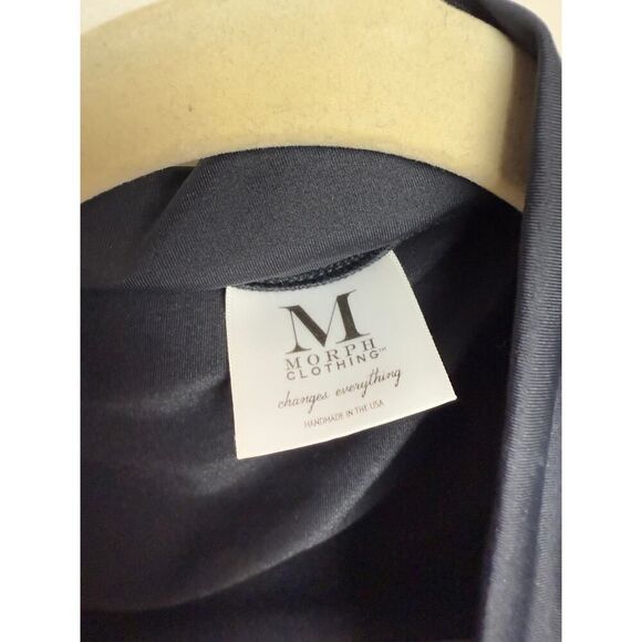 Morph Clothing Black Capsule Dress Sz. L - Picture 6 of 10